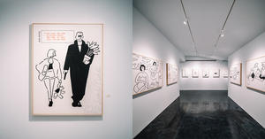 日本藝術家長場雄《感恩日常》台北個展登場！24幅帆布油畫向經典電影、藝術大師致敬