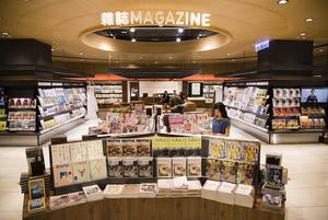 書中自有美食饌～信義誠品3年來最大改裝－主題雜誌牆 x 知味市集