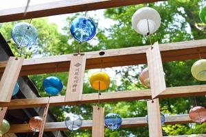 2018日本夏季旅遊必訪！川越冰川神社美麗的結緣風鈴