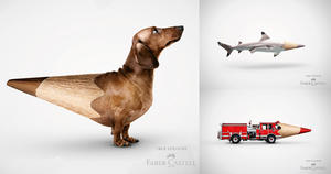 【廣告創意】毫無偏色疑慮的逼真色彩色鉛筆