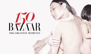 穿越 Harper's BAZAAR 一個半世紀！知名設計師方序中時尚策展