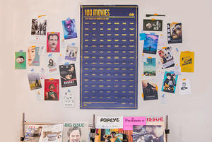 DOIY_100件死前必做的事 100 THINGS POSTER