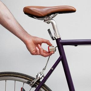 Copenhagen Parts，隨吸隨亮的磁性單車燈