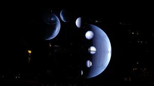 一起來交大校園觀月！「觀月計畫 # define Moon _」帶來多面向感官體驗