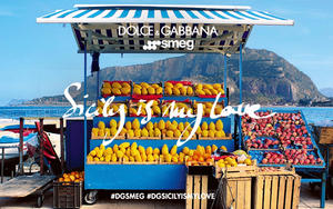 時尚與美學的完美結合 D&G x SMEG，讓你的廚房染上西西里風情