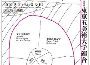 這 (是) 不是開玩笑！2019 年「東京五美術大學聯合畢業展」主視覺海報就是它！