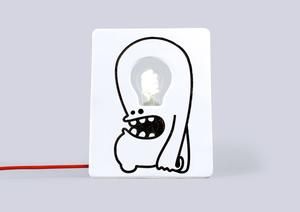 有趣「Drawlamp」，天天變換不同的閃亮心情