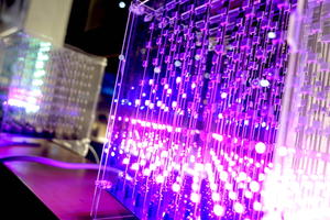 【設計大人物】科幻電影即將成真？自己的3D顯示器自己組 - L3D Cube