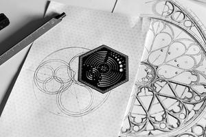 畫出完美設計的繪圖尺！「HEXAGONAL RULER 2.0」設計人必備質感製圖工具