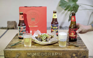 過新年喝好酒發大財！SUNMAI 金色三麥推出兩大年節限定商品、聯手日系知名精釀 COEDO 推出限量「金運福臨啤酒」