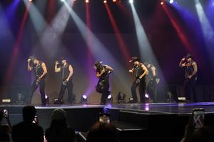 澳洲雷霆猛男秀台北登場！7名壯碩猛男魅力開跳讓人臉紅心跳