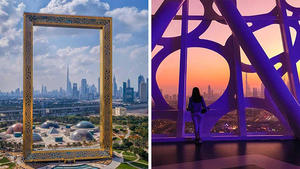 偷來的設計？杜拜世界最大相框 The Dubai Frame 引發爭議