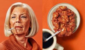 只可意會不可言傳的甜甜圈肖像攝影