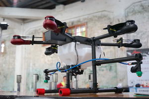 農業轉型新契機！擎壤科技打造台灣在地「EG-2 智能多旋翼農用無人機」