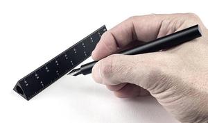 筆座就是比例尺！製圖專用 ESCALA 比例尺鋼筆