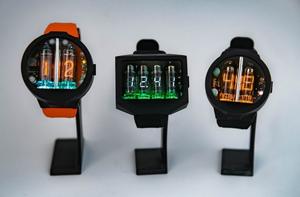 復古與未來的衝突美感，絕對吸睛的真空管手錶 Excellent Nixie Watch
