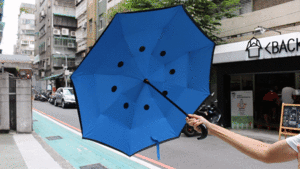 【生活玩物】張開你的小西瓜！晴雨都難不倒的 bepro 自動反向傘