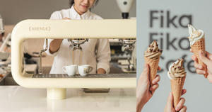 亞洲 50 間最佳咖啡店 Fika Fika 進駐遠百信義！純白簡約劇場式空間跨界出擊，拿鐵霜淇淋、威士忌咖啡上菜單
