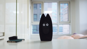 韓國黑貓機器人Fribo，用AI科技找回人際關係