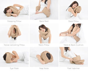 我變我變我變變變！百變枕頭讓你怎麼躺都行！