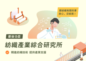 【資訊圖表】口罩國家隊神祕角色「紡織產業綜合研究所」，串起台捷友好，為紡織技術研發穿針引線