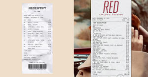 收據歌單產生器Receiptify、ALBUM RECEIPTS！找出你的專屬音樂收據