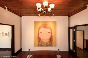 奈良美智澎湖特展亮點！《跟著朦朧潮濕的一天去澎湖》集結畫作草稿、陶器、攝影作品