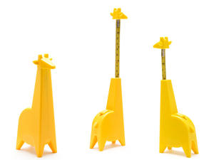  【開團成功】Miss Meter長頸鹿小姐捲尺量出你的生活樂趣值！