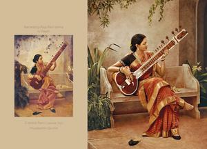 2020 最美日曆！南印度女演員詮釋印度藝術史上最偉大的藝術家 Raja Ravi Varma 筆下的肖像