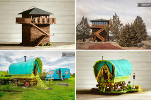 超想收藏！50 間只有鳥兒可以進駐的經典房舍