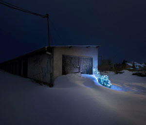 聖誕節過後寂寥攝影集