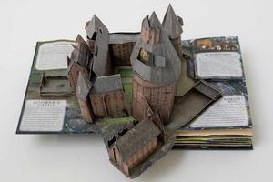 哈利波特迷必收！3D 立體書幫你重現霍格華茲魔法世界 