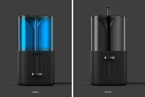 烤吐司機來的靈感，用乾淨的手機跟你一早說 Hello！
