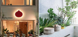宜蘭礁溪「番茄溫泉旅店Hostel Tomato」亮點！老飯店新生成設計美感風格旅宿