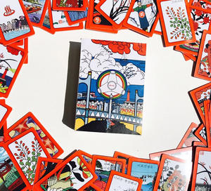 釜山花牌要來一局嗎？韓國傳統紙牌遊戲再設計，讓你邊打牌邊玩釜山