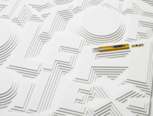 美到能當藝術品的美工刀廣告！日本設計師八木秀人「操刀」OLFA美工刀絕美創作