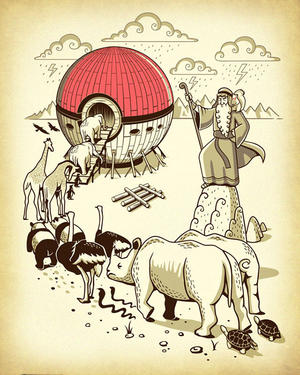 結合現代文化，看惡搞插畫學知識