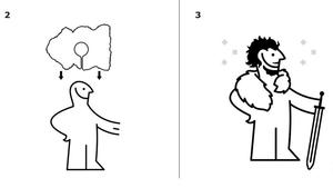 IKEA出招了！教你簡單在家製作Jon Snow招牌毛披肩