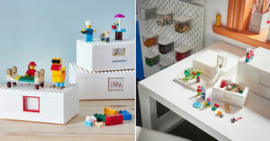 IKEA X LEGO「BYGGLEK」聯名登場！純白樂高積木收納、遊戲盒兼具的創意家飾品