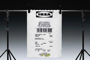 當 IKEA 收據變成地毯，不怕搞丟還超級有梗！