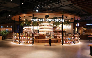 全台最大 TSUTAYA BOOKSTORE 進駐南港 CITYLINK ！挑高空間結合茶屋餐飲、咖啡草茶，創造嶄新閱讀生活體驗