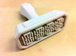 [台灣設計] DIGIT eraser stamp自己的專屬印章自己做