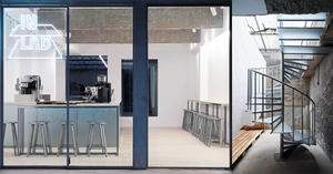 台北特色咖啡廳「IN LAB」！巷弄裡的實驗性光盒咖啡空間