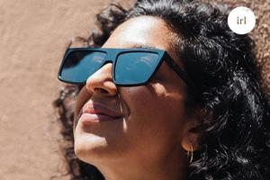 戴上它螢幕都變黑了！蔽屏誘惑、能有效阻擋螢幕光的 IRL Glasses