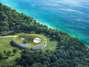 日本石垣島度假別墅「NOT A HOTEL ISHIGAKI」！藤本壯介打造融入海島景觀建築