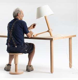 轉轉轉～伸縮自如的全套螺絲家具「Avvitamenti」