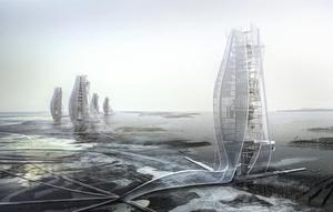 守護台灣西南海岸線！交大建築所發想「潟湖上的長城」計劃獲國際建築競圖首獎！
