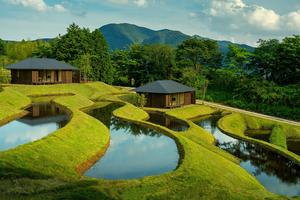 日本九州「星野集團 界 由布院」亮點！隈研吾操刀感受梯田四季美景的頂級溫泉旅館