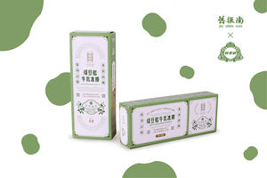 百年漢餅舊振南聯手杜老爺冰品創意混搭！經典綠豆椪牛乳冰棒小 7 復古限量已買得到