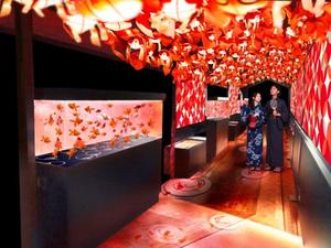 和風夏季活動又來囉！2018 最夢幻的金魚水族館墨田水族館開跑！